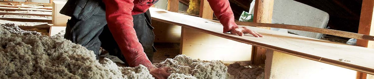 Enkel isolering med pappersullskulor Enkel isolering med pappersullskulor